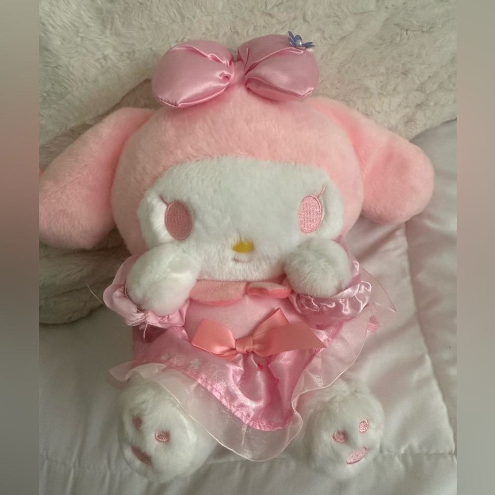 Pink Plush cinnamon roll